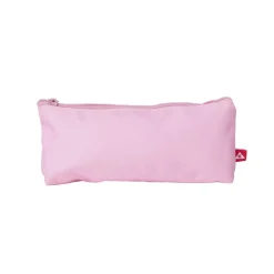 Trousse d'école 21x1,5x9cm polyester noir