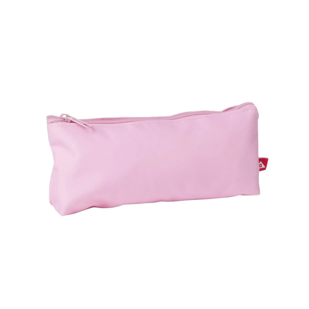 Trousse d'école 21x1,5x9cm polyester noir