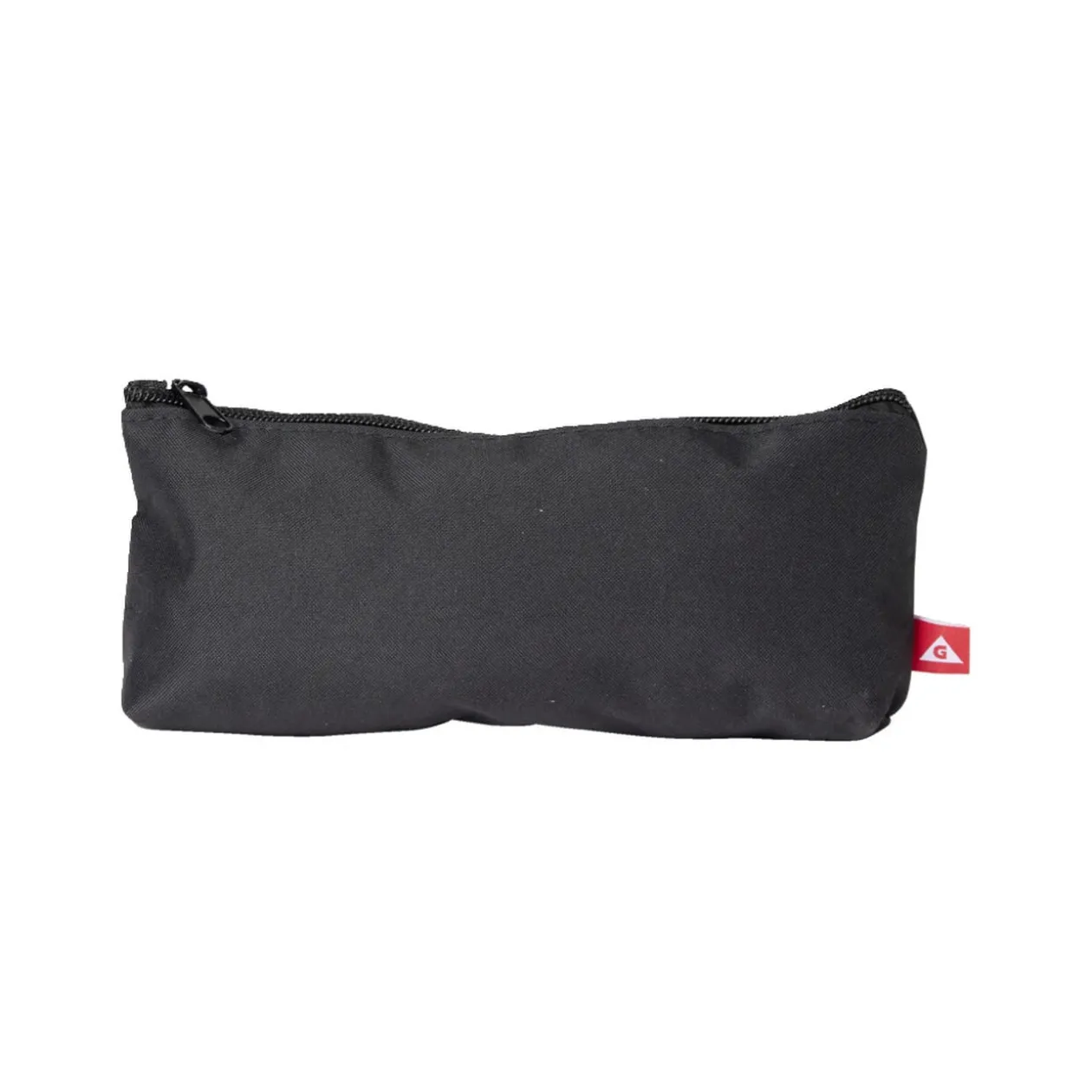 Trousse d'école 21x1,5x9cm polyester noir