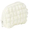 Trousse de maquillage blanche 22x4xH15cm