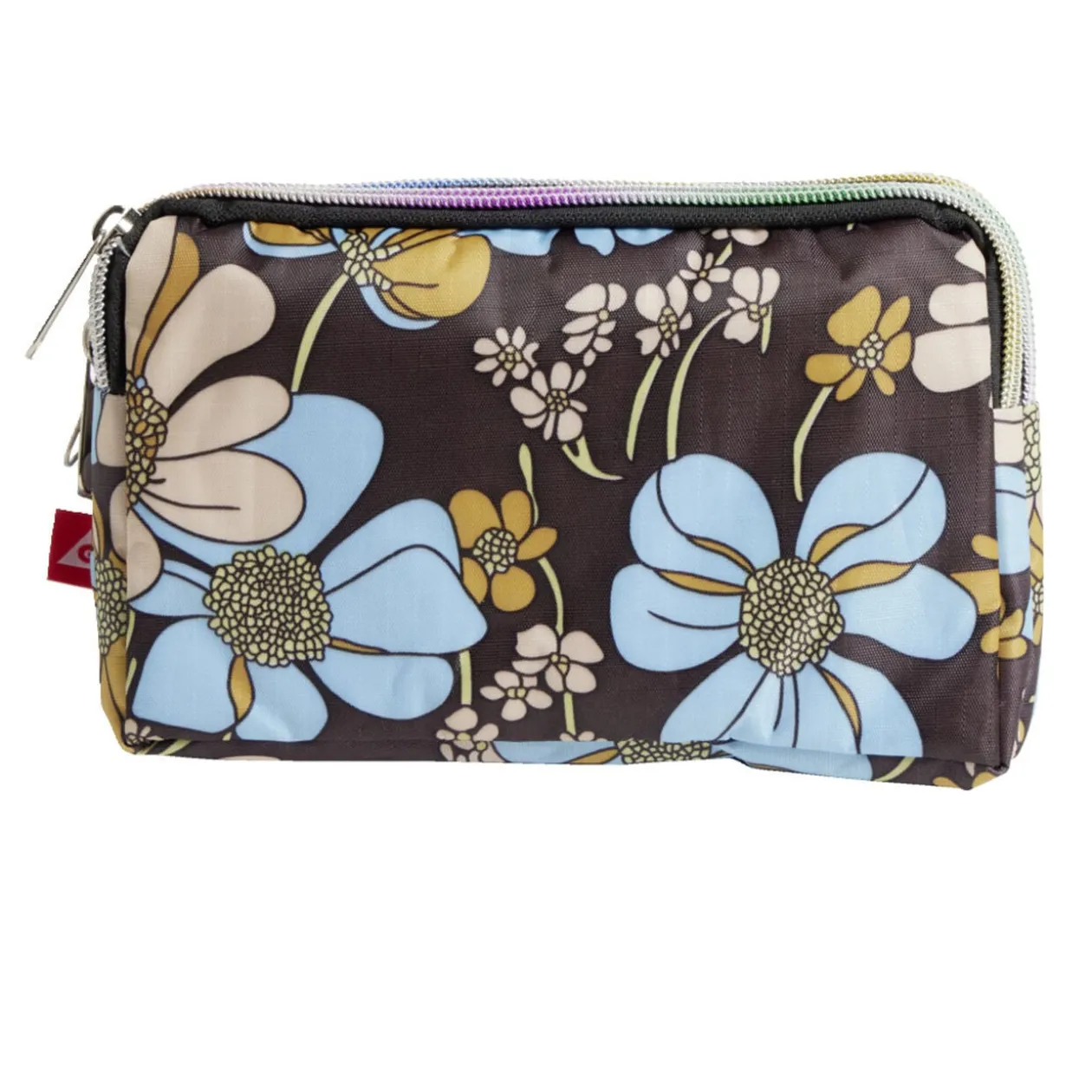 Trousse de maquillage en coton 18x12x6cm