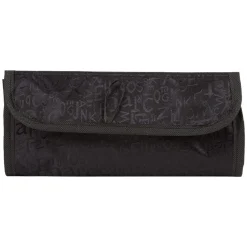 Trousse de maquillage pliable noir