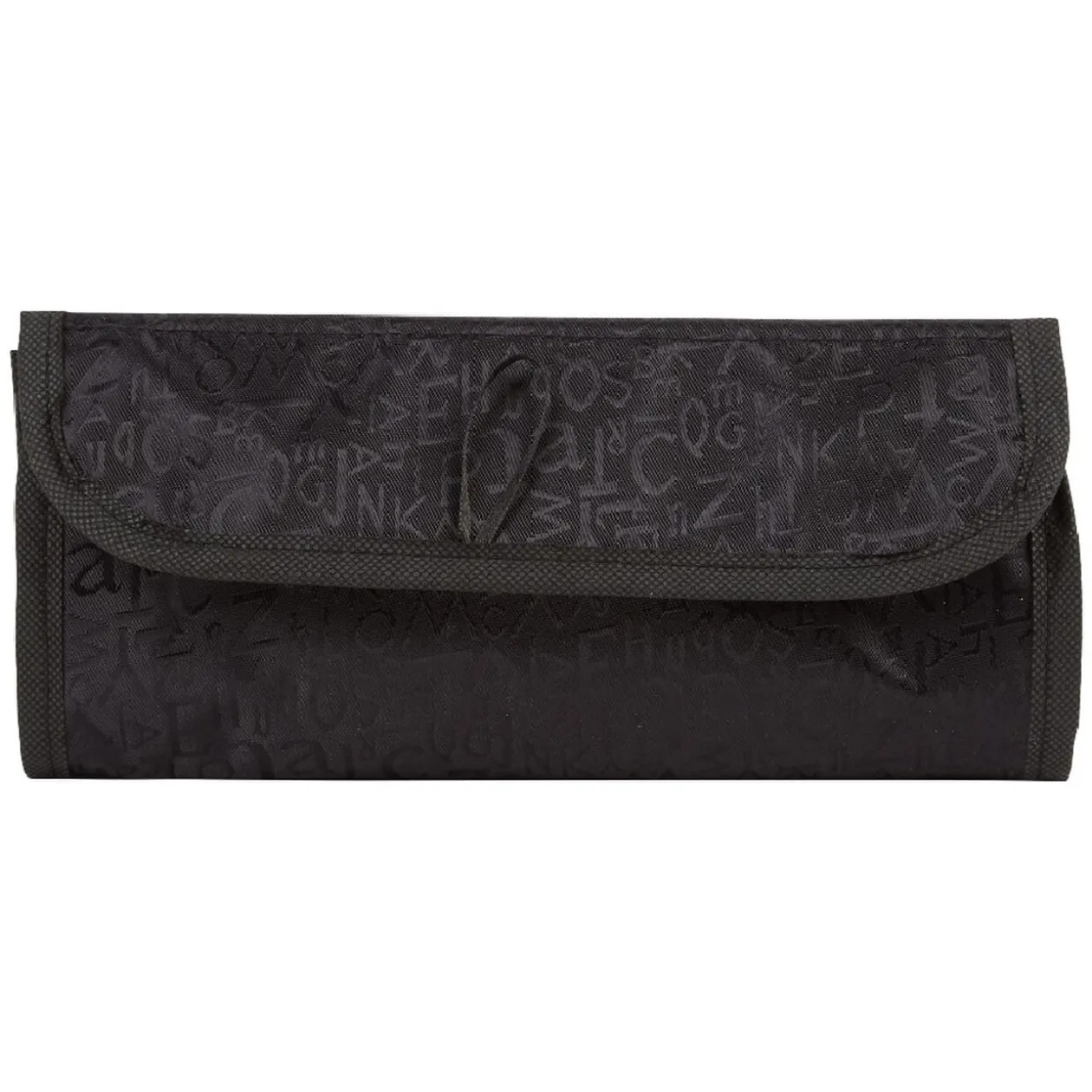 Trousse de maquillage pliable noir