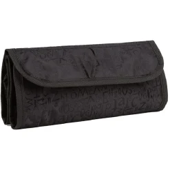 Trousse de maquillage pliable noir