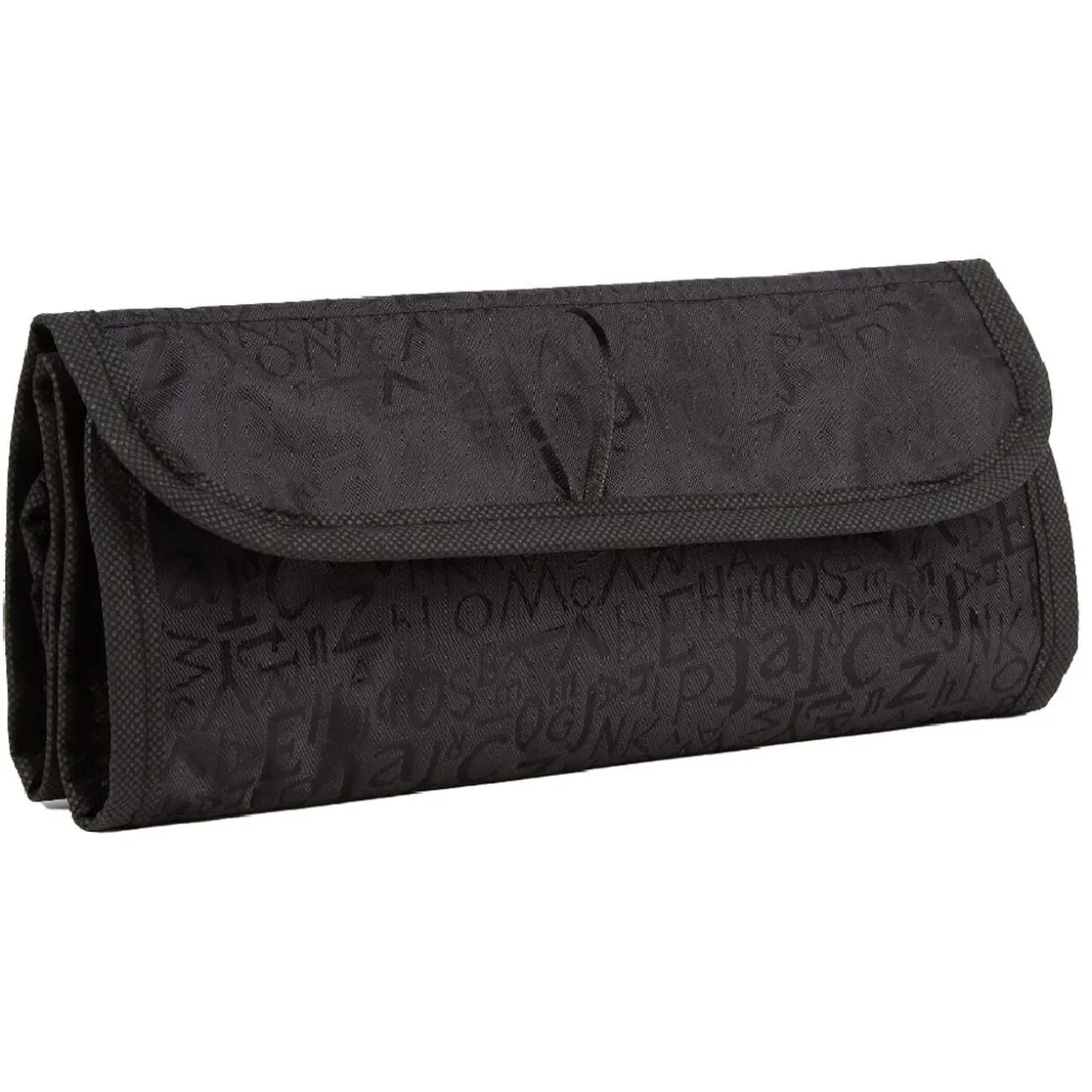 Trousse de maquillage pliable noir
