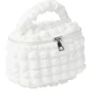 Trousse de maquillage tissu bouclette19x12xH11cm (2 modèles) < Gifi Best