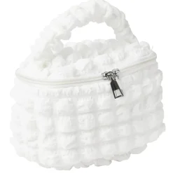 Trousse de maquillage tissu bouclette19x12xH11cm (2 modèles) < Gifi Best