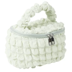 Trousse de maquillage tissu bouclette19x12xH11cm (2 modèles) < Gifi Best