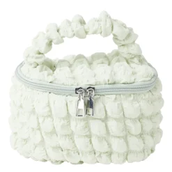 Trousse de maquillage tissu bouclette19x12xH11cm (2 modèles) < Gifi Best