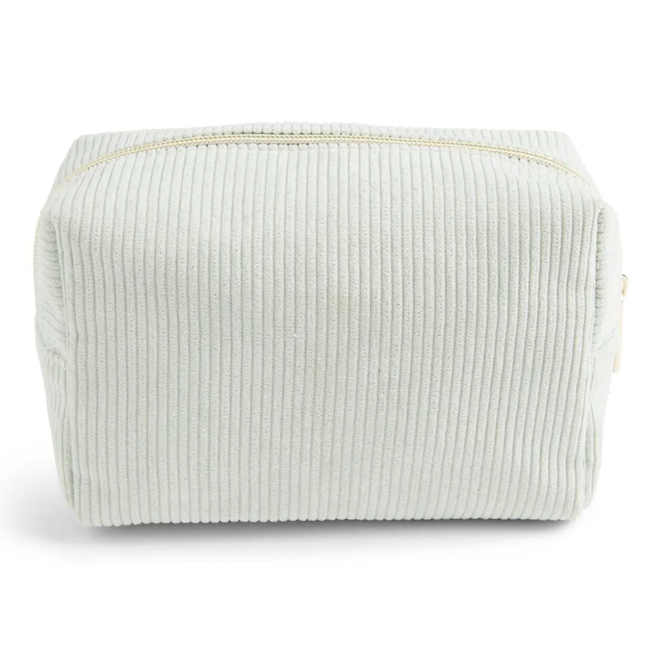 Trousse de toilette côtelée - 3 modèles