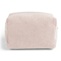 Trousse de toilette côtelée - 3 modèles