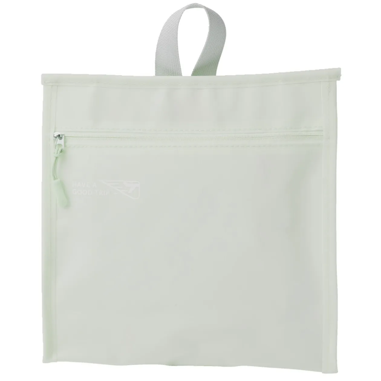 Trousse de toilette de voyage couleur pastel 24x24cm (2 modèles)