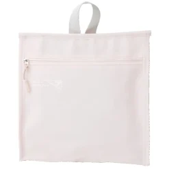 Trousse de toilette de voyage couleur pastel 24x24cm (2 modèles)