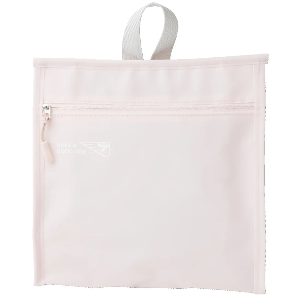 Trousse de toilette de voyage couleur pastel 24x24cm (2 modèles)