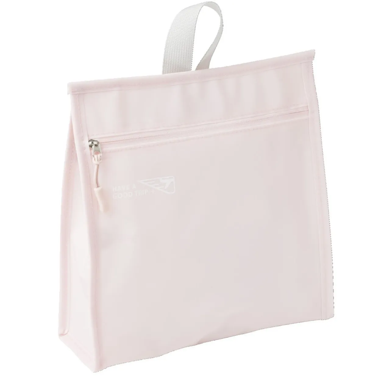 Trousse de toilette de voyage couleur pastel 24x24cm (2 modèles)