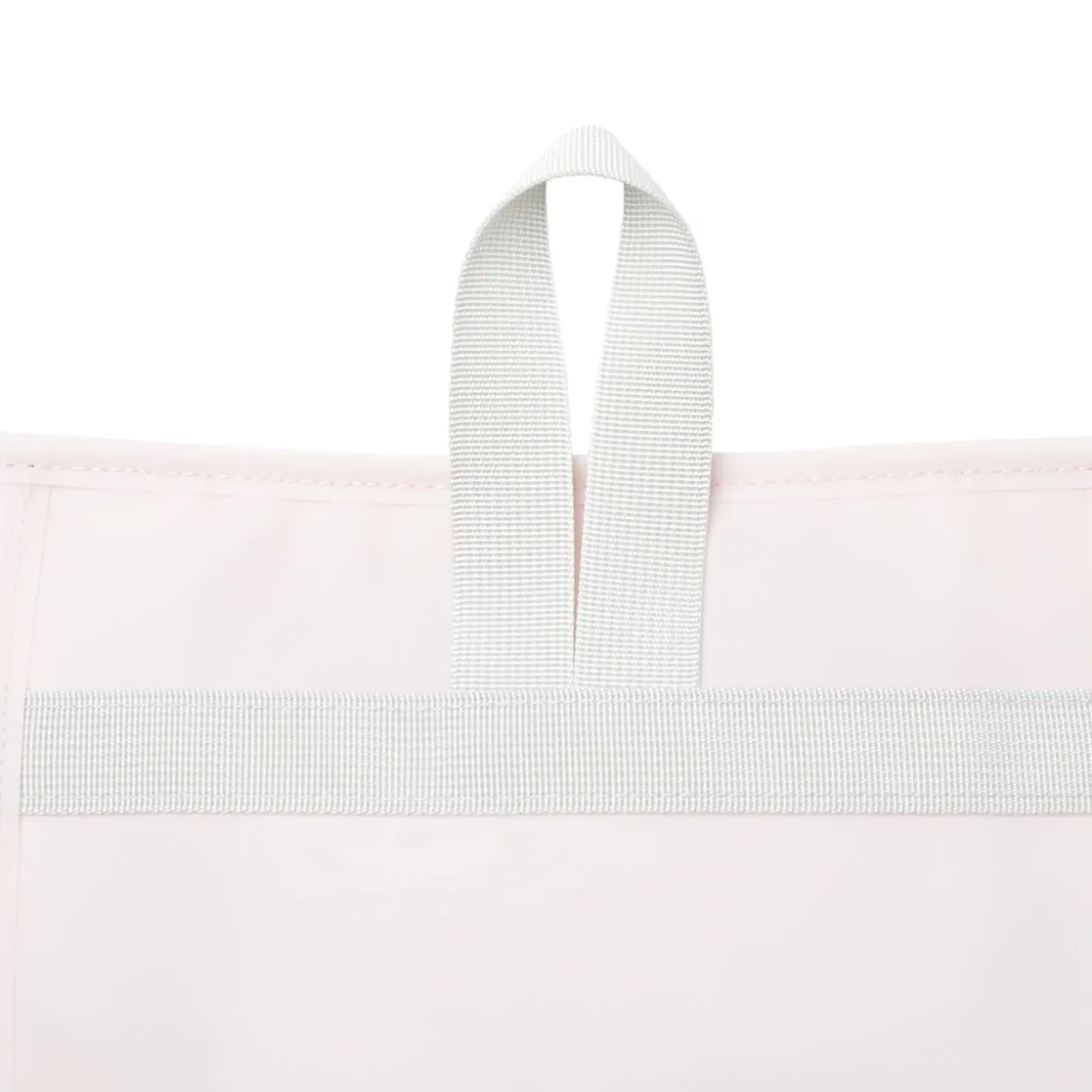 Trousse de toilette de voyage couleur pastel 24x24cm (2 modèles)