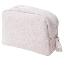 Trousse de toilette en tissu 20x6xH13cm (2 modèles) < Gifi Outlet