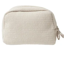 Trousse de toilette en tissu 20x6xH13cm (2 modèles) < Gifi Outlet