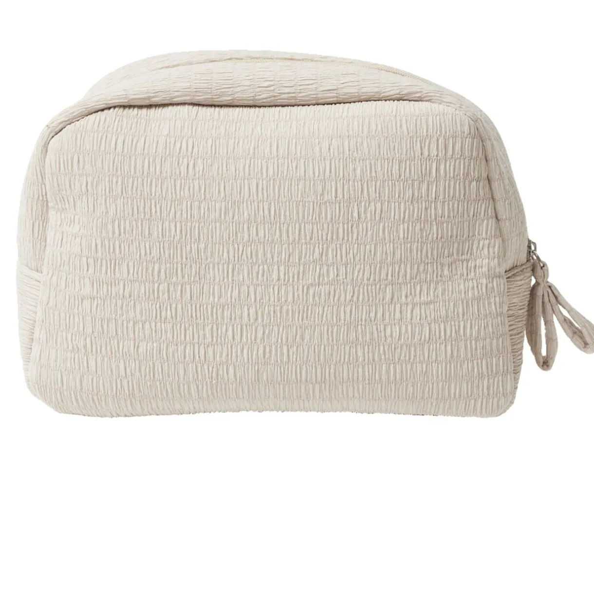 Trousse de toilette en tissu 20x6xH13cm (2 modèles) < Gifi Outlet