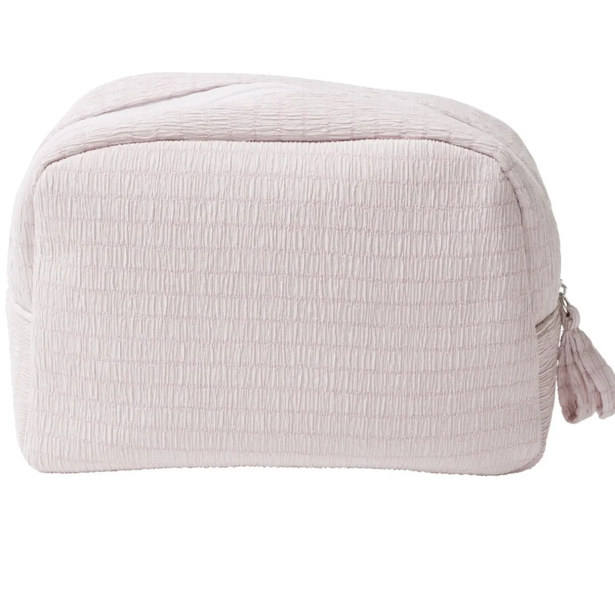 Trousse de toilette en tissu 20x6xH13cm (2 modèles) < Gifi Outlet