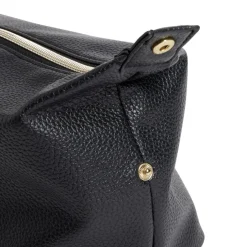 Trousse de toilette femme 30x15,5xH13,5cm (2 modèles noir ou blanc) < Gifi Clearance