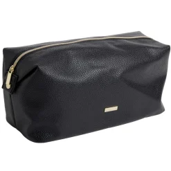 Trousse de toilette femme 30x15,5xH13,5cm (2 modèles noir ou blanc) < Gifi Clearance