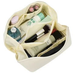 Trousse de toilette glamour 23,5x10,5x11cm (3 modèles)