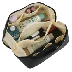 Trousse de toilette glamour 23,5x10,5x11cm (3 modèles)
