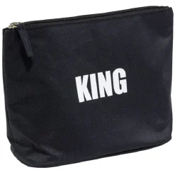 Trousse de toilette imprimé KING ou QUEEN < Gifi Discount