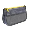Trousse de toilette marron 27x10xH15cm