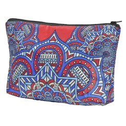 Trousse de toilette motif ottoman indien 15x22cm - 4 modèles < Gifi Discount