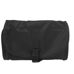 Trousse de toilette noire avec crochet d'attache < Gifi Online