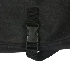 Trousse de toilette noire avec crochet d'attache < Gifi Online