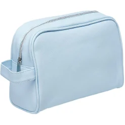 Trousse de toilette 26x18xH10cm (2 modèles noir ou bleu) < Gifi New
