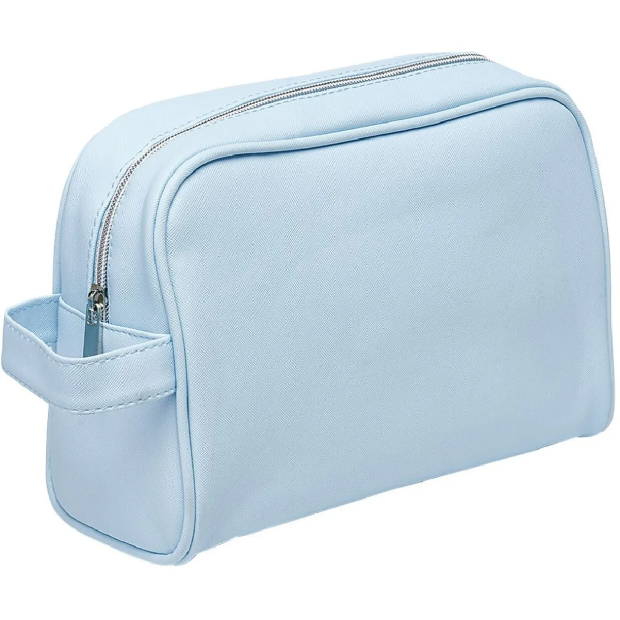 Trousse de toilette 26x18xH10cm (2 modèles noir ou bleu) < Gifi New