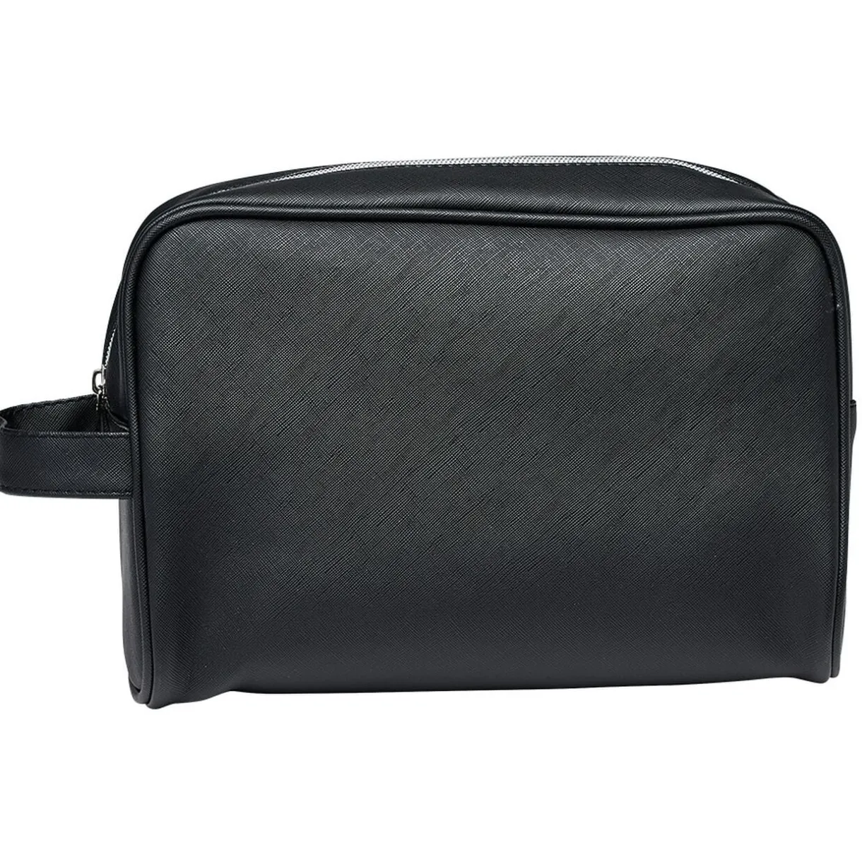 Trousse de toilette 26x18xH10cm (2 modèles noir ou bleu) < Gifi New