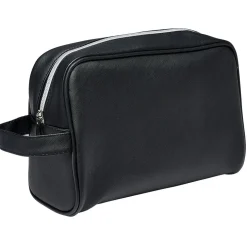 Trousse de toilette 26x18xH10cm (2 modèles noir ou bleu) < Gifi New