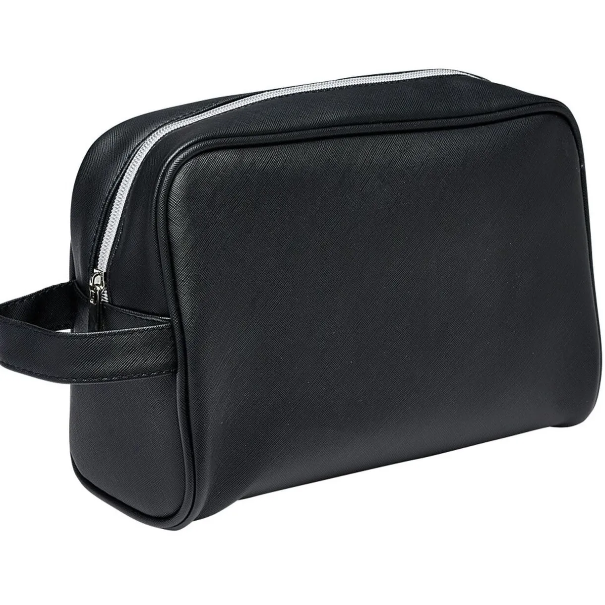 Trousse de toilette 26x18xH10cm (2 modèles noir ou bleu) < Gifi New