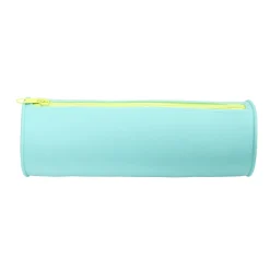 Trousse en silicone bleu ou rose - 2 coloris < Gifi New