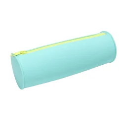 Trousse en silicone bleu ou rose - 2 coloris < Gifi New
