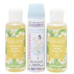 Trousse fraîcheur monoï Evoluderm < Gifi Outlet