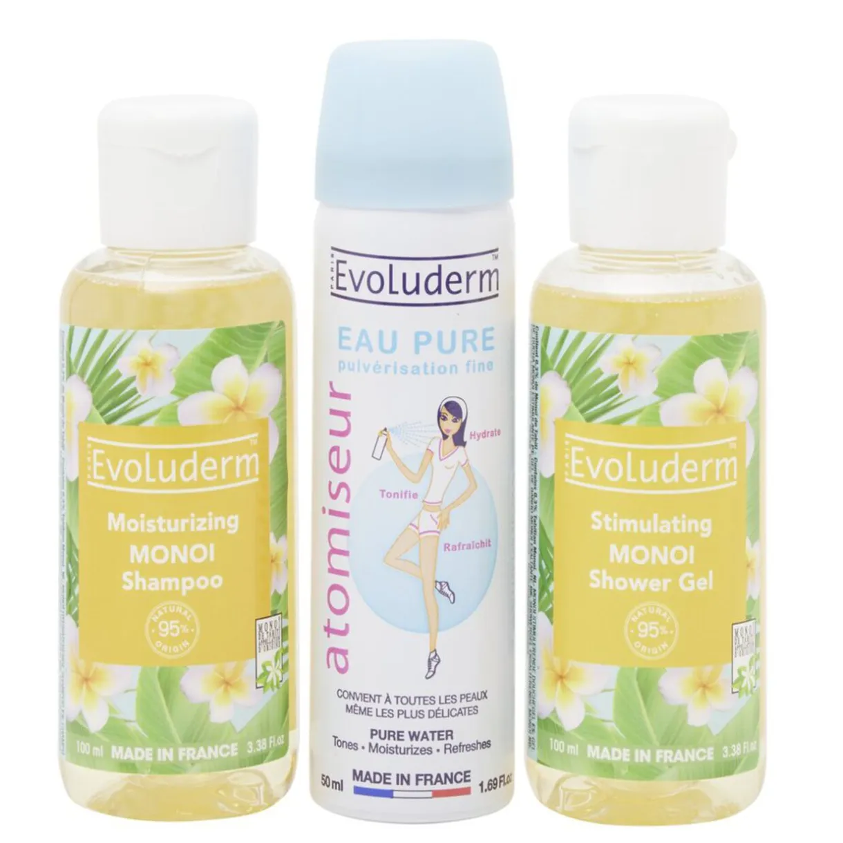 Trousse fraîcheur monoï Evoluderm < Gifi Outlet