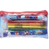 Trousse garnie Spidey bleu et rouge 18 pièces < Gifi Discount
