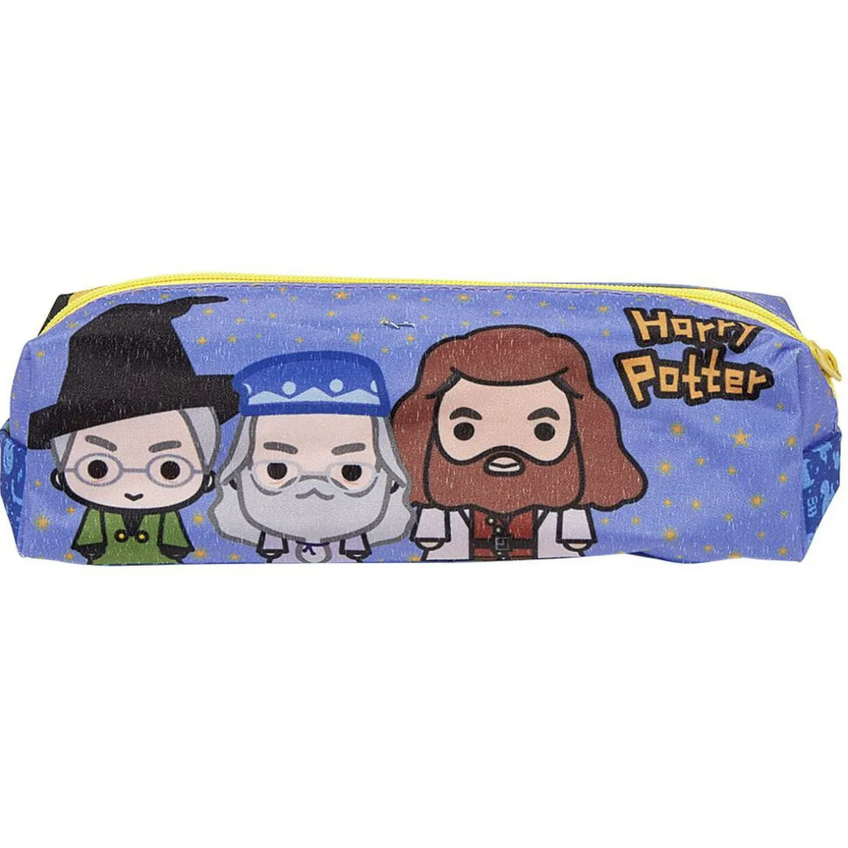 Trousse Harry Potter jaune et bleu < Gifi Outlet