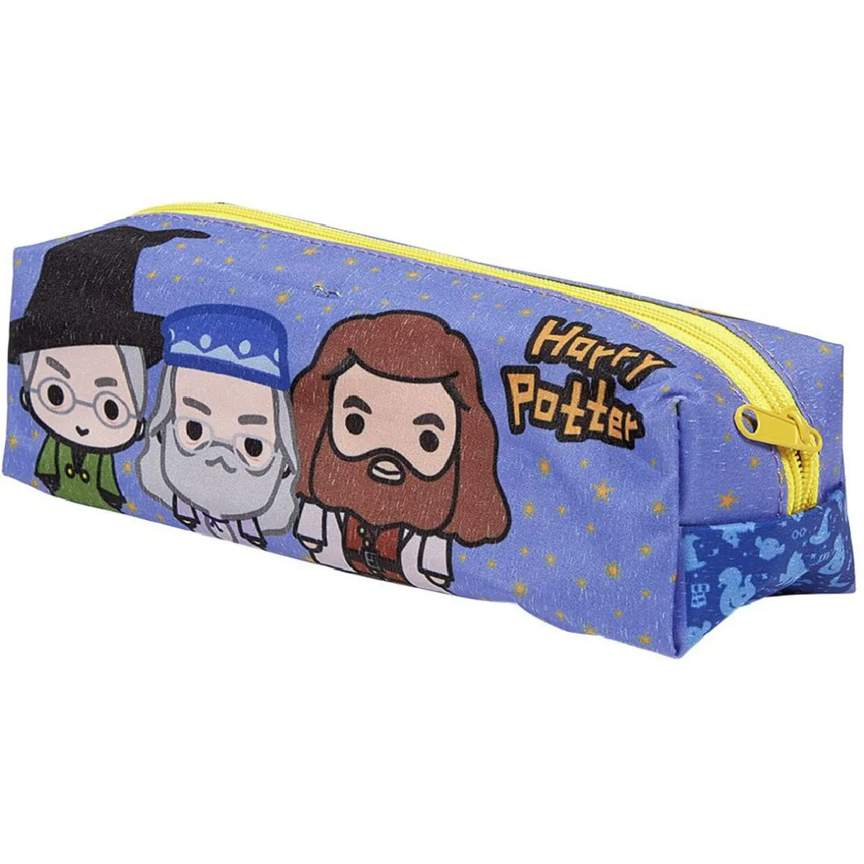 Trousse Harry Potter jaune et bleu < Gifi Outlet