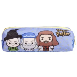 Trousse Harry Potter jaune et bleu < Gifi Outlet