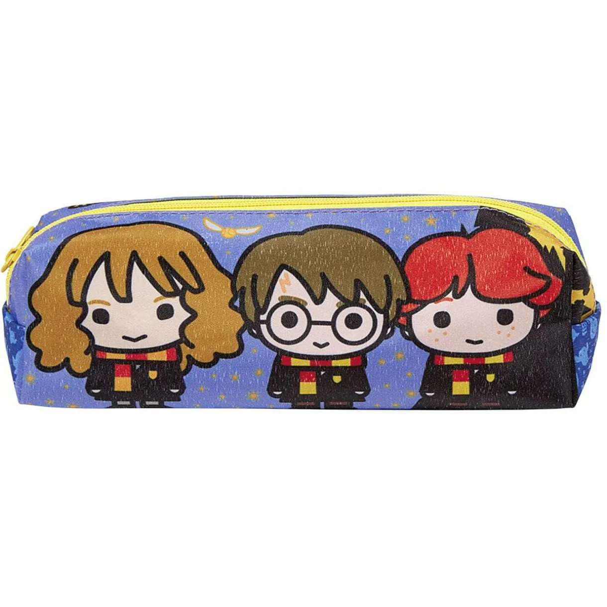 Trousse Harry Potter jaune et bleu < Gifi Outlet