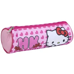Trousse Hello Kitty rose Ø8xL23cm < Gifi Best