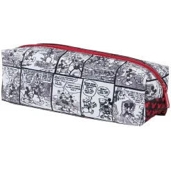 Trousse Mickey Mouse rouge et noir