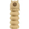 Trousse silicone rétractable animal mignon Ø6,5xL11,5cm (capybara ou axolotl) < Gifi